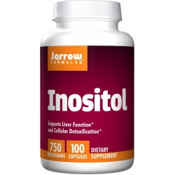 Inositol 750 mg - util in imbunatatirea echilibrului hormonal si a detoxifierii hepatice